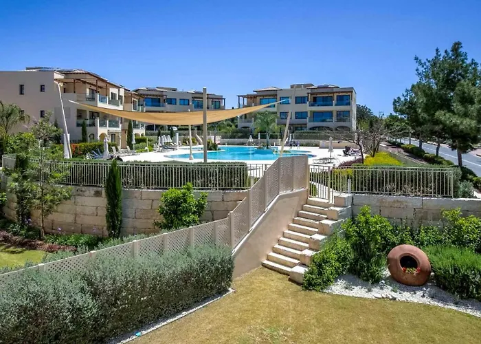 Brand New Stunning With Pool Views, Dionysus Village, Aphrodite Hills Kouklia