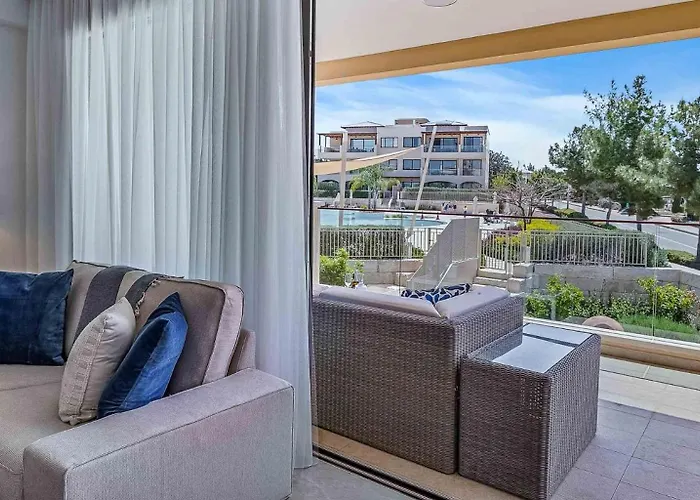 Brand New Stunning With Pool Views, Dionysus Village, Aphrodite Hills * Kouklia