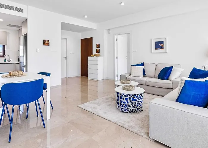 Apartamento Brand New Stunning With Pool Views, Dionysus Village, Aphrodite Hills