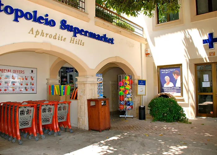 Apartamento Brand New Stunning With Pool Views, Dionysus Village, Aphrodite Hills *