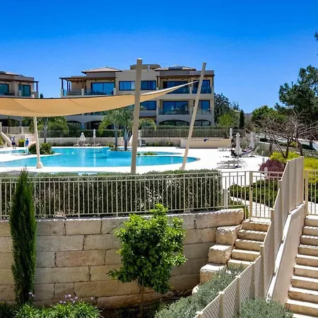 Brand New Stunning With Pool Views, Dionysus Village, Aphrodite Hills Apartment Kouklia