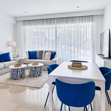 Brand New Stunning With Pool Views, Dionysus Village, Aphrodite Hills Apartment