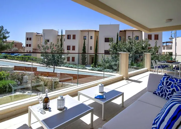 Brand New Stunning With Pool Views, Dionysus Village, Aphrodite Hills *