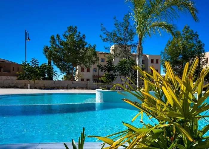 Brand New Stunning With Pool Views, Dionysus Village, Aphrodite Hills Lägenhet *